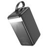 Powerbank Hoco J123D Element 90000mAh 3USB/1C черный