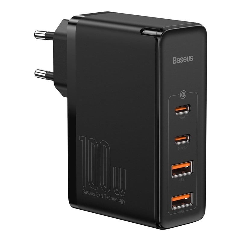 Сетевое зар. устр. Baseus GaN2 Pro Quick Charger 2USB/2USB-C 100W (CCGAN2P-L01) черное