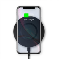 Беспроводное зарядное устройство WiWU M3 15W черное