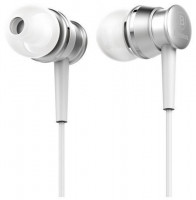 Стереонаушники с микрофоном Baseus Encok EL-01 (WEBASEEJ-LA0S) серебристые