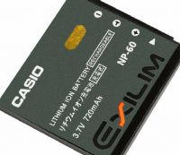 Аккумулятор CASIO NP-60