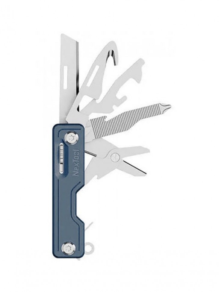 Мультитул Xiaomi NexTool Multifunction mini-knife NE20099)синий