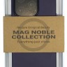 Накладка для i-Phone 14 Pro K-Doo Mag Noble кожаная фиолетовая