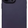 Накладка для i-Phone 14 Pro K-Doo Mag Noble кожаная фиолетовая