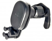 Держатель в автомобиль в воздуховод Baseus Stable Gravitational 15W (SUWX030001) черный