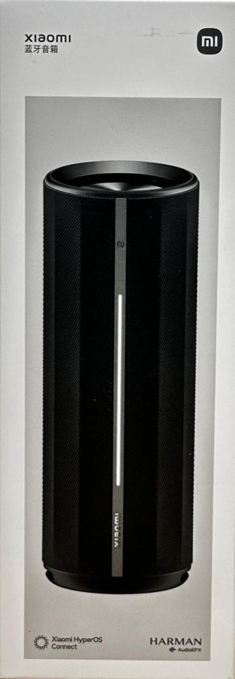 Bluetooth колонка Xiaomi Bluetooth Speaker Mini 2200mAh/IP67 HarmanAudio ASM02A черный