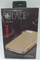 Накладка для i-Phone X Element Case серебро