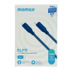 Usb Кабель-зарядка Type-C на Type-C Momax elite 100W DC28B 2м синий