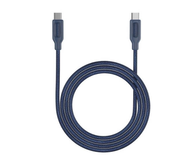 Usb Кабель-зарядка Type-C на Type-C Momax elite 100W DC28B 2м синий