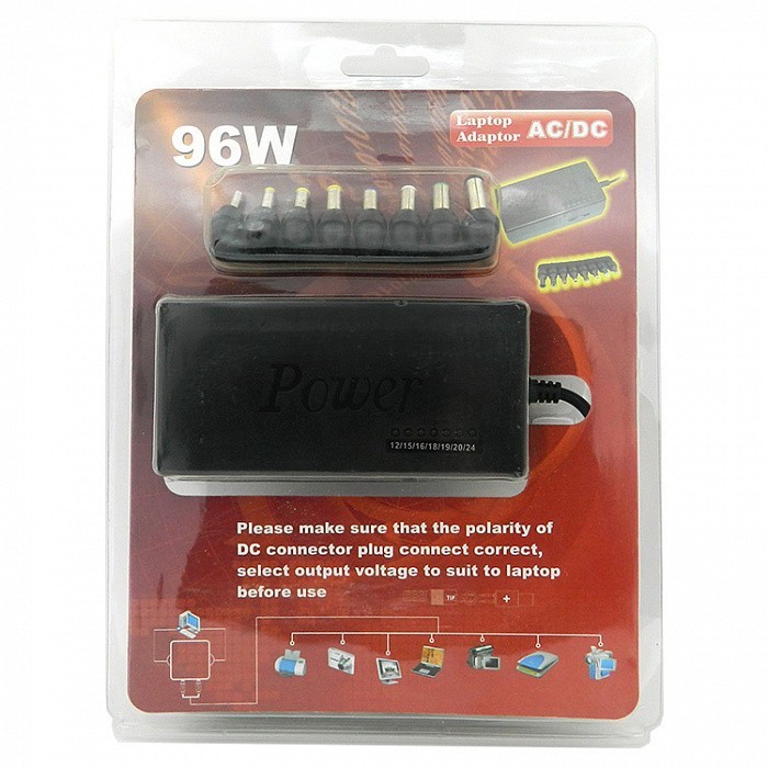 Блок питания 96W (8 насадок)