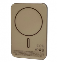 Powerbank магнитный с MagSafe Momax Q. Mag X 5000mAh IP116ACNL2 золотой
