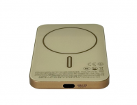 Powerbank магнитный с MagSafe Momax Q. Mag X 5000mAh IP116ACNL2 золотой
