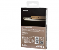 Powerbank магнитный с MagSafe Momax Q. Mag X 5000mAh IP116ACNL2 золотой