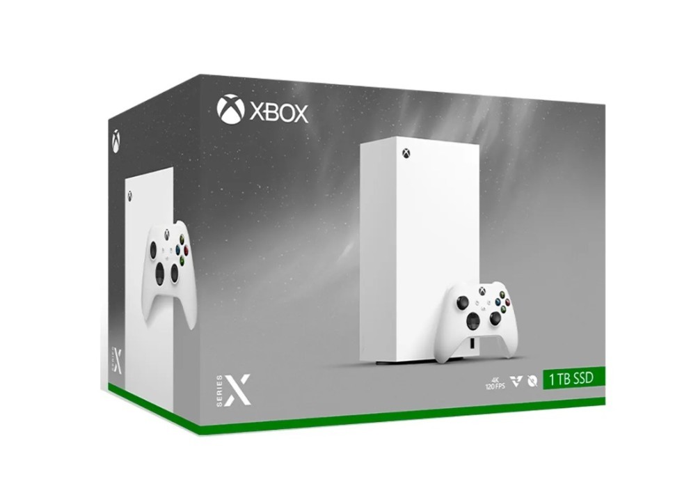 Игровая консоль Xbox X 1TB White Digital