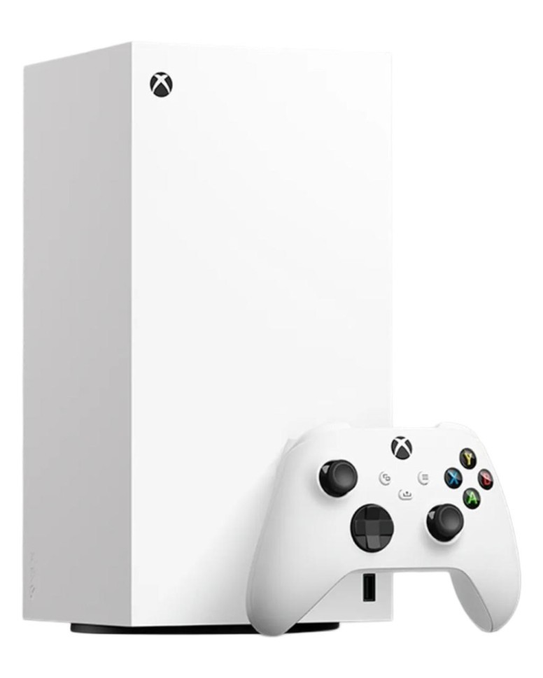 Игровая консоль Xbox X 1TB White Digital