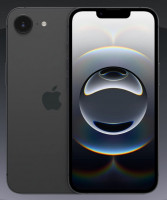 Apple i-Phone 16E 256GB Black