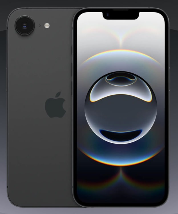 Apple i-Phone 16E 256GB Black