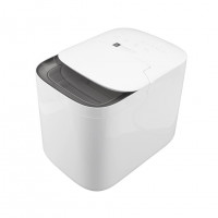 Автоматическая машина для изготовления круглого льда VINO Machine Round Ice 15кг (VZB-15JA) белая