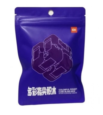 Кубик-конструктор Xiaomi Colorful Fidget Cube Blind Box (BEV4177CN)
