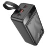 Powerbank Hoco J123C Element 60000mAh 3USB/1C черный