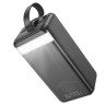 Powerbank Hoco J123C Element 60000mAh 3USB/1C черный