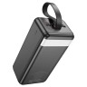 Powerbank Hoco J123C Element 60000mAh 3USB/1C черный