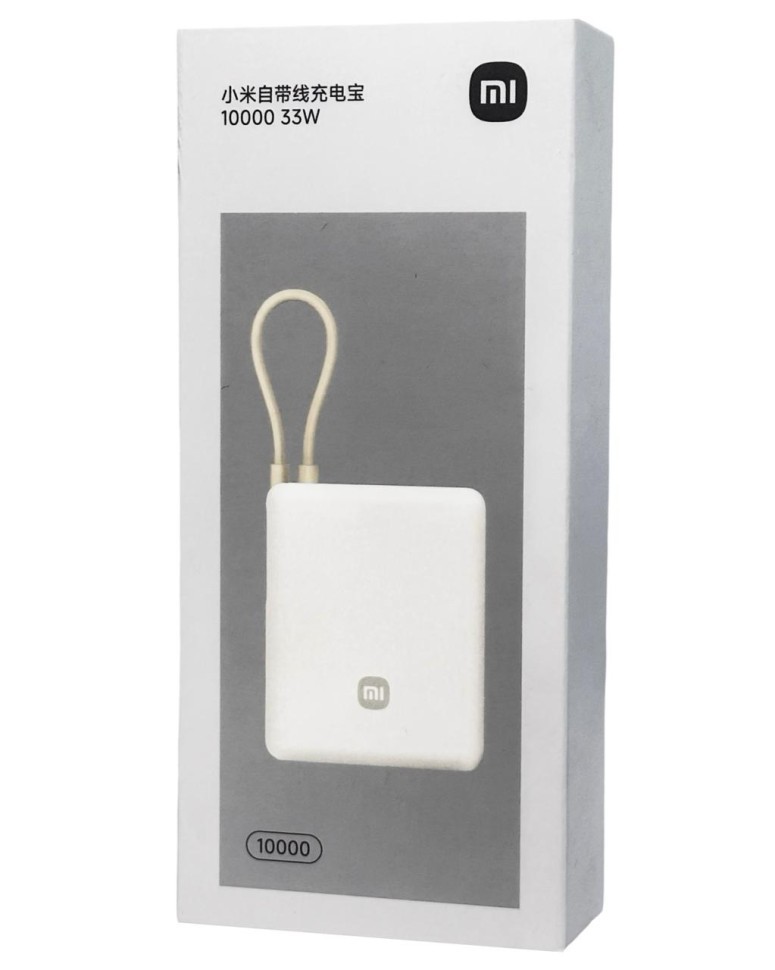 Powerbank Xiaomi Mi Power Bank 10000mAh 33W PB1033MI бежевый