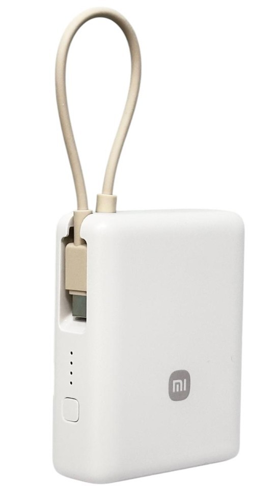 Powerbank Xiaomi Mi Power Bank 10000mAh 33W PB1033MI бежевый