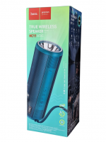 Bluetooth колонка Hoco HC11 Bora бирюзовая