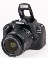 Фотоаппарат Canon EOS 1200D Kit EF-S 18-55mm f/3.5-5.6 III, черный