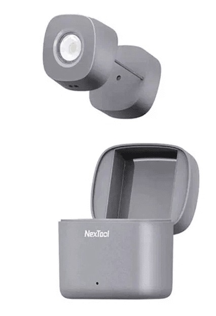 Налобный фонарь Xiaomi NexTool Highlights Night Travel Headlight NE20107 серый