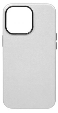 Накладка для i-Phone 14 Pro K-Doo Mag Noble кожаная белая
