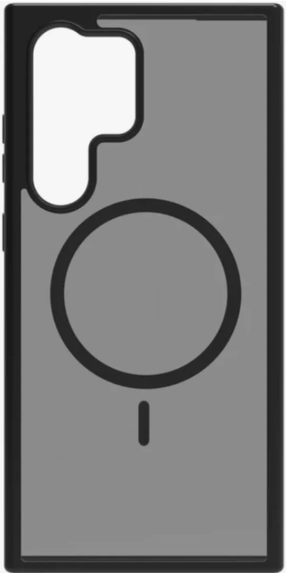 Накладка для Samsung Galaxy S24 Ultra Keephone Mago Pro Magsafe матовый черный