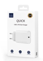 Сетевое зар. устр. WIWU Quick 1C 20W Wi-U001 белое