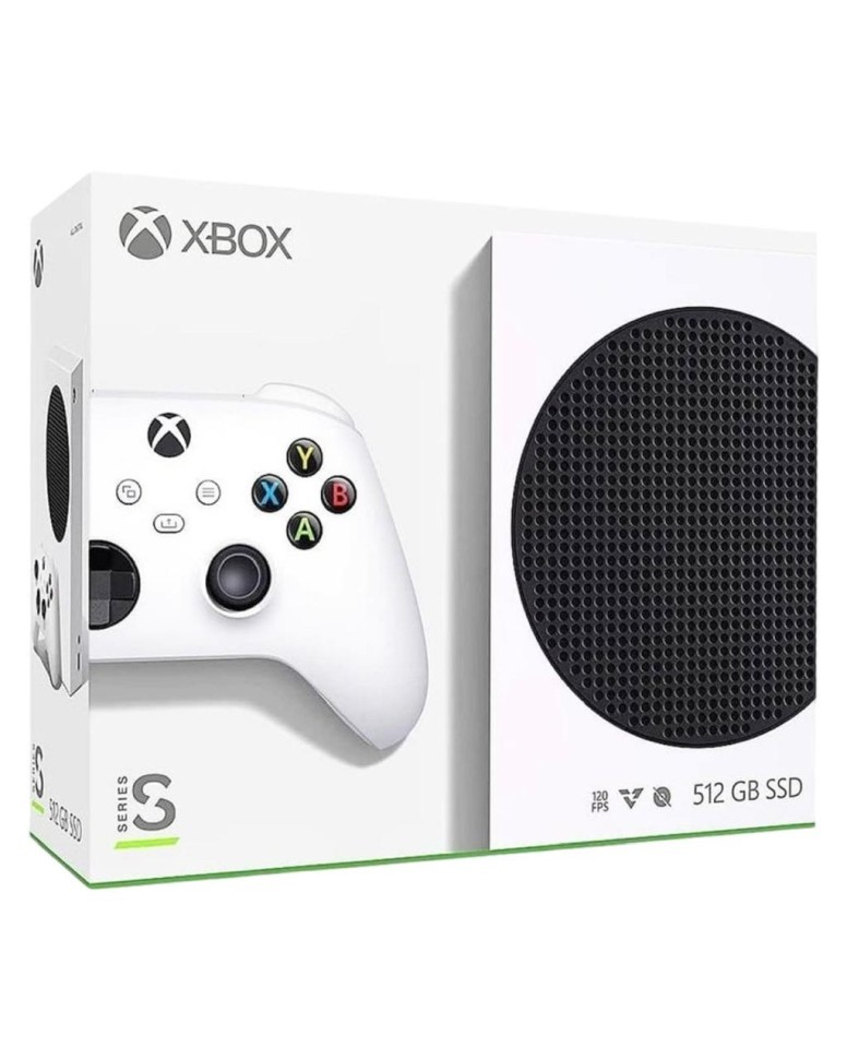 Игровая консоль Xbox S 512GB
