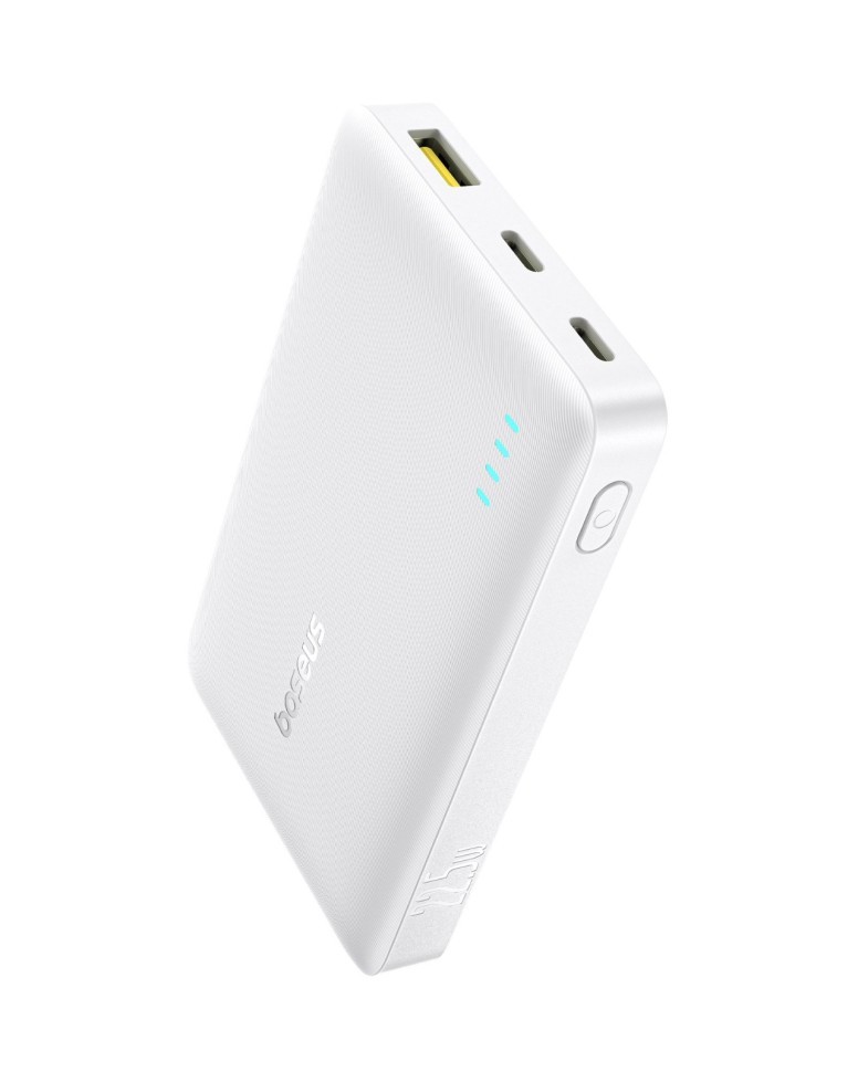 Powerbank Baseus EnerFill FP21 10000mAh 3A 1USB/2C (P1008210D213-00) белый