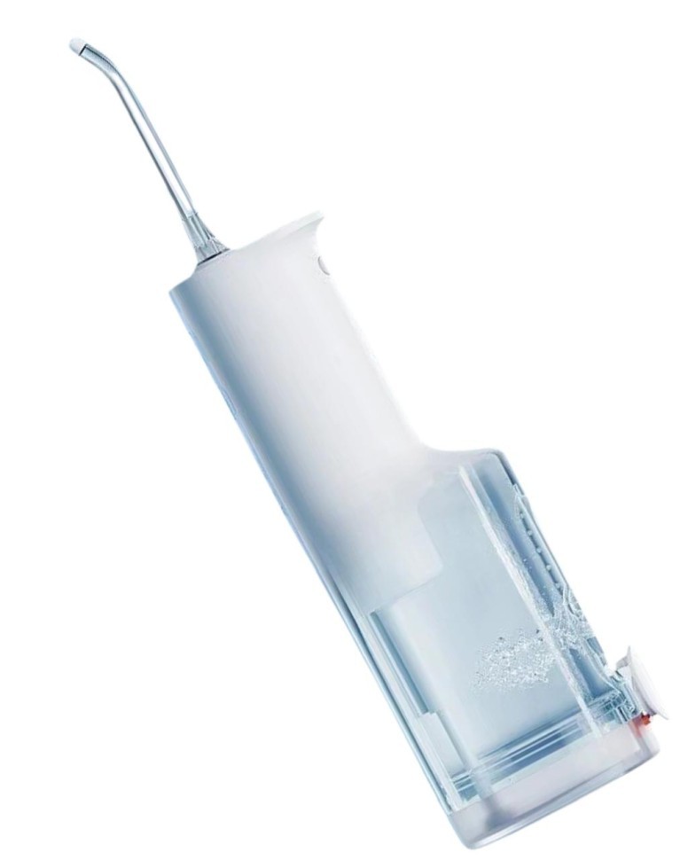 Электрический ирригатор для полости рта Xiaomi Mijia Electric Teeth Flosser F300 Smoked MEO703 белый