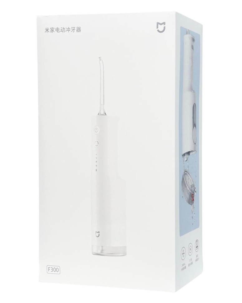 Электрический ирригатор для полости рта Xiaomi Mijia Electric Teeth Flosser F300 Smoked MEO703 белый