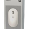 Мышь беспроводная компьютерная Xiaomi Mi Portable Bluetooth Mouse 3 (XMBXSB01YM) бежевая