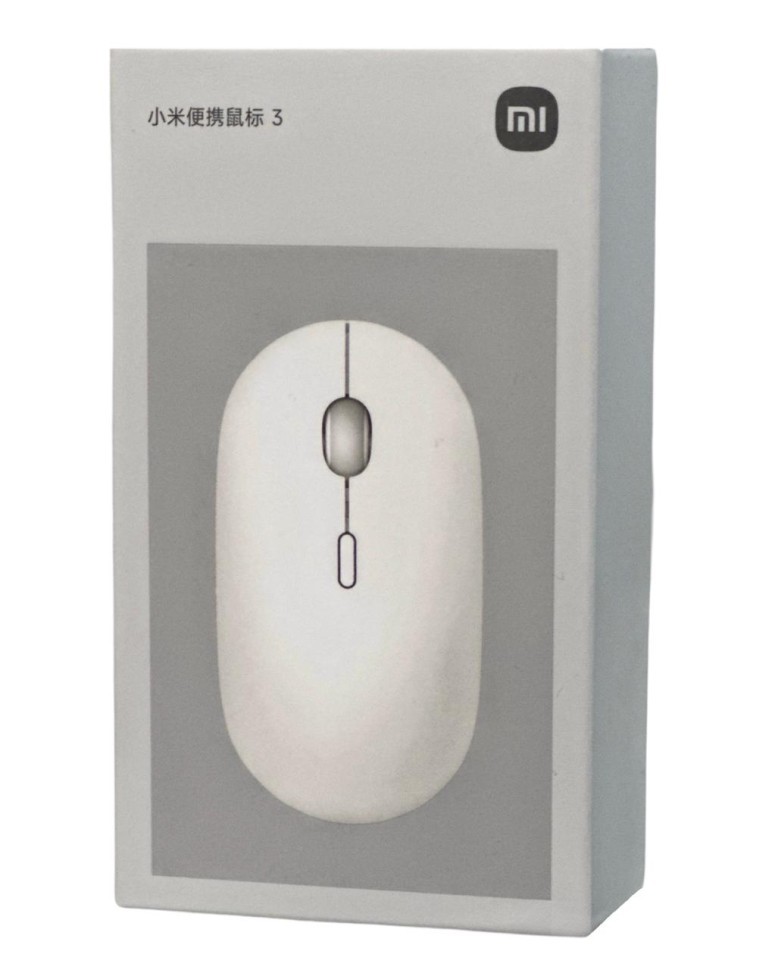 Мышь беспроводная компьютерная Xiaomi Mi Portable Bluetooth Mouse 3 (XMBXSB01YM) бежевая
