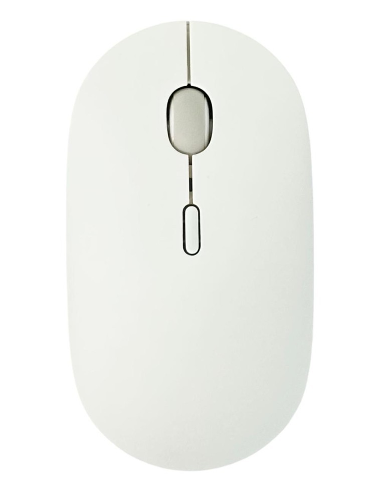Мышь беспроводная компьютерная Xiaomi Mi Portable Bluetooth Mouse 3 (XMBXSB01YM) бежевая