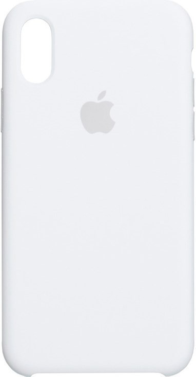 Чехол-накладка  i-Phone XS Max Silicone icase  №09 белая