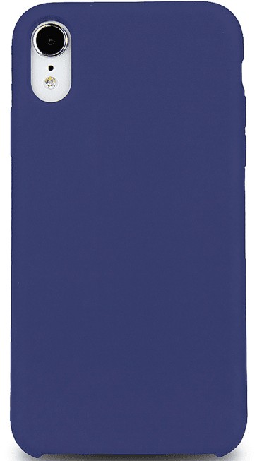 Чехол-накладка  i-Phone X/XS Silicone icase  №03 синяя
