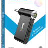 Bluetooth адаптер для магнитолы Hoco E58 BT5.0/140mAh/8ч/AUX черный