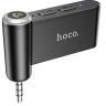 Bluetooth адаптер для магнитолы Hoco E58 BT5.0/140mAh/8ч/AUX черный