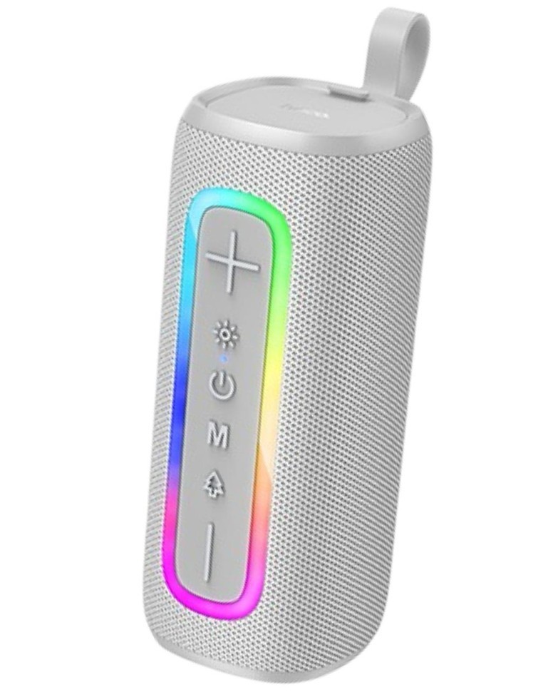 Bluetooth колонка Hoco HC36 серая