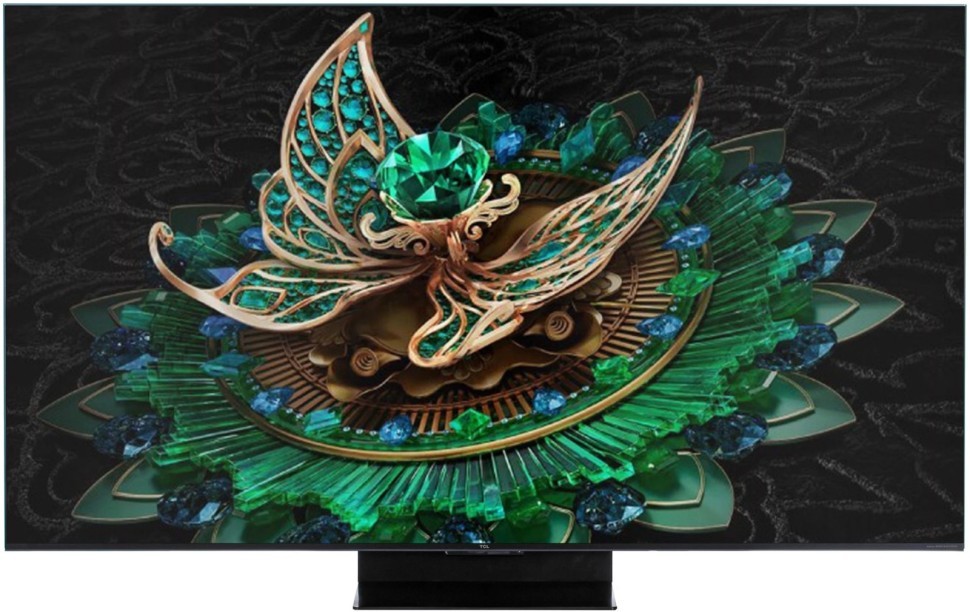 Телевизор TCL QLED 65C7K 2026 RU (4K Ultra HD 3840x2160, Google TV) черный