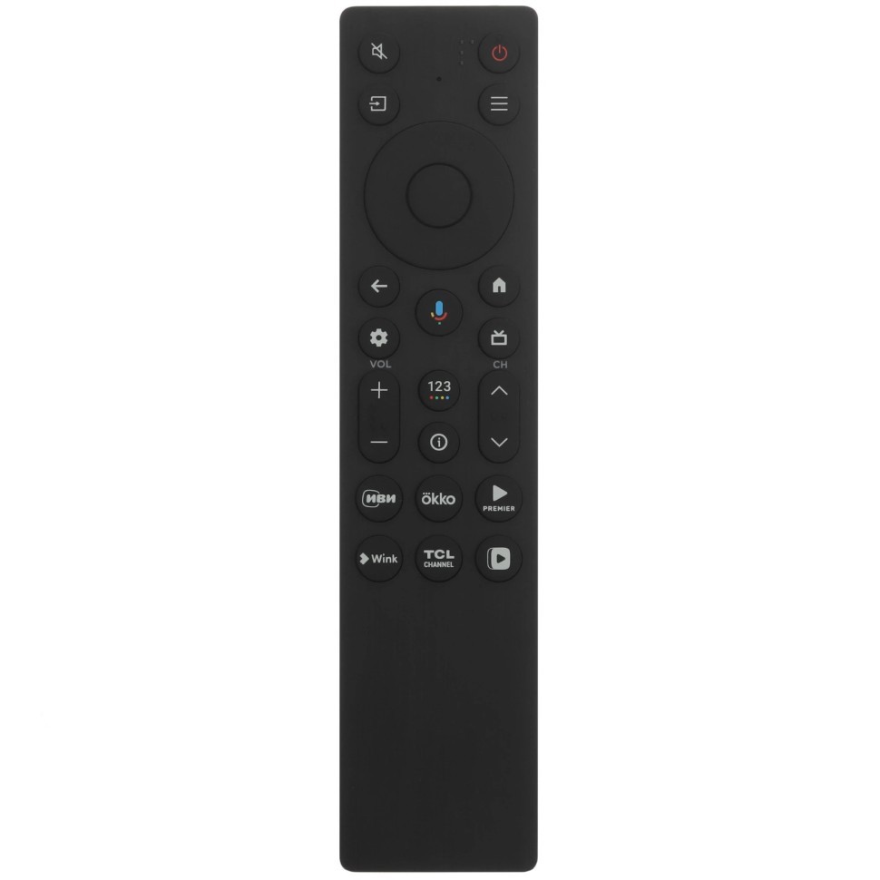 Телевизор TCL QLED 65C7K 2026 RU (4K Ultra HD 3840x2160, Google TV) черный