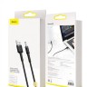 Usb Кабель Baseus Cafule USB на DC 3.5mm 1м (CADKLF-G1) черный