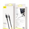 Usb Кабель Baseus Cafule USB на DC 3.5mm 1м (CADKLF-G1) черный
